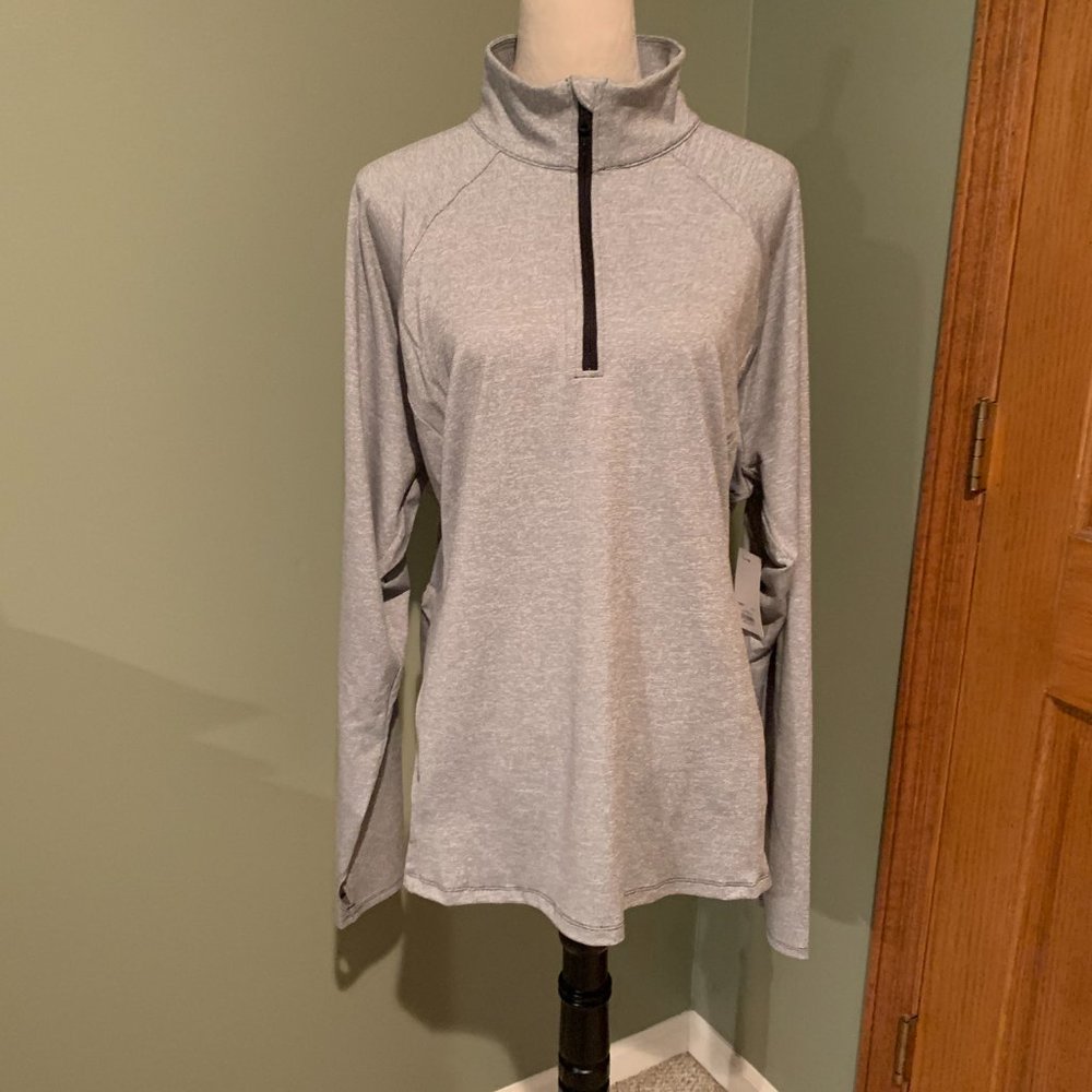TEK GEAR 1/4 ZIP PULLOVER SIZE 2X #465 - Picture 4 of 4